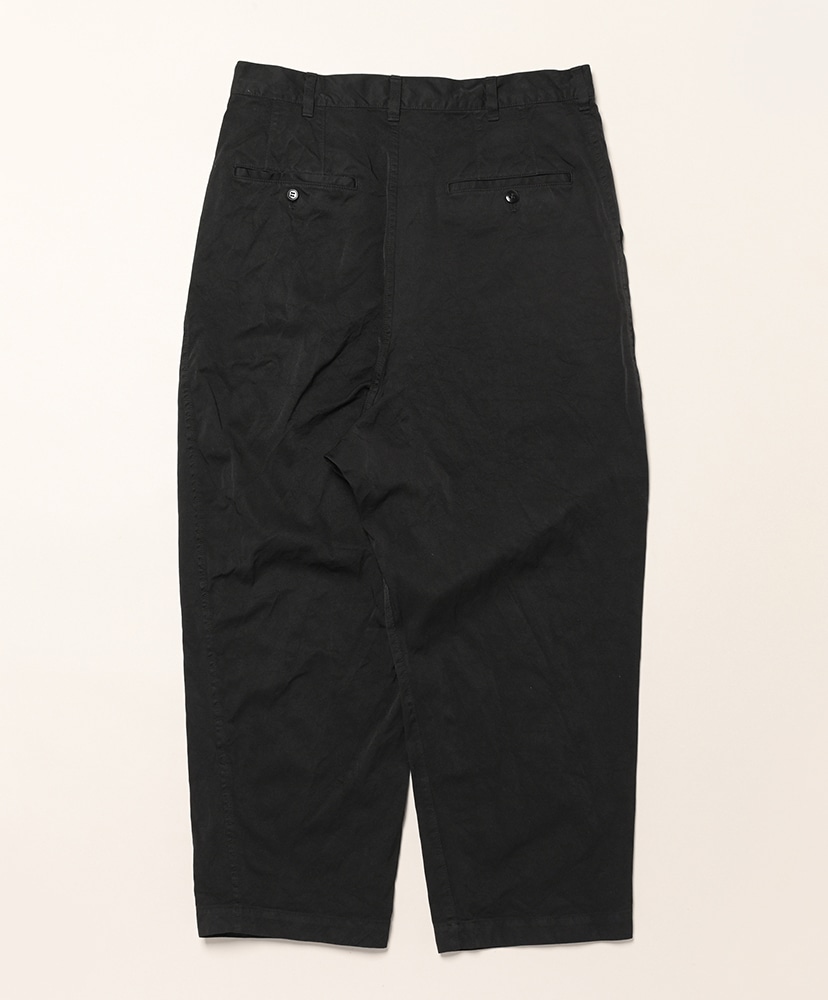 WR-P017-051 ナイロンツイル 製品染 Black/ブラック S(MEN)