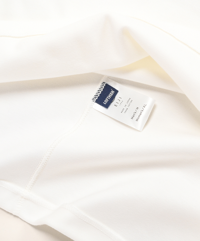 LOFTMAN別注 50th Two Button Henley Neck Tee White/ホワイト L(MEN)