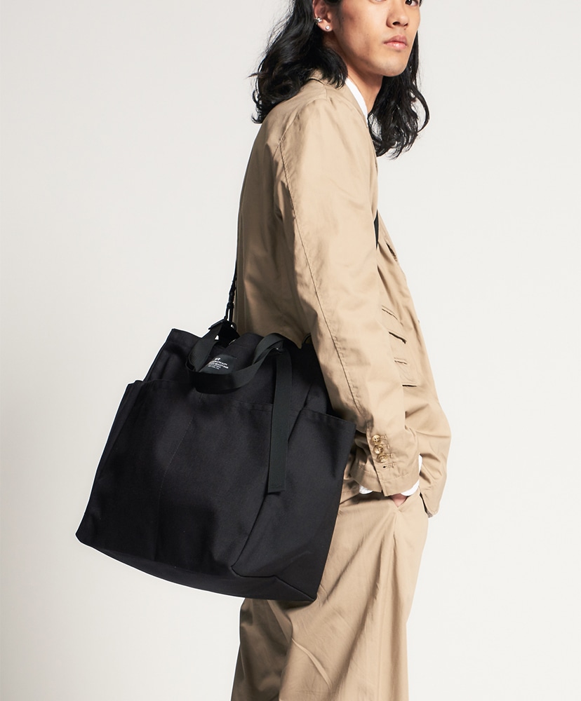 Carry-all Beach Bag Black/ブラック F