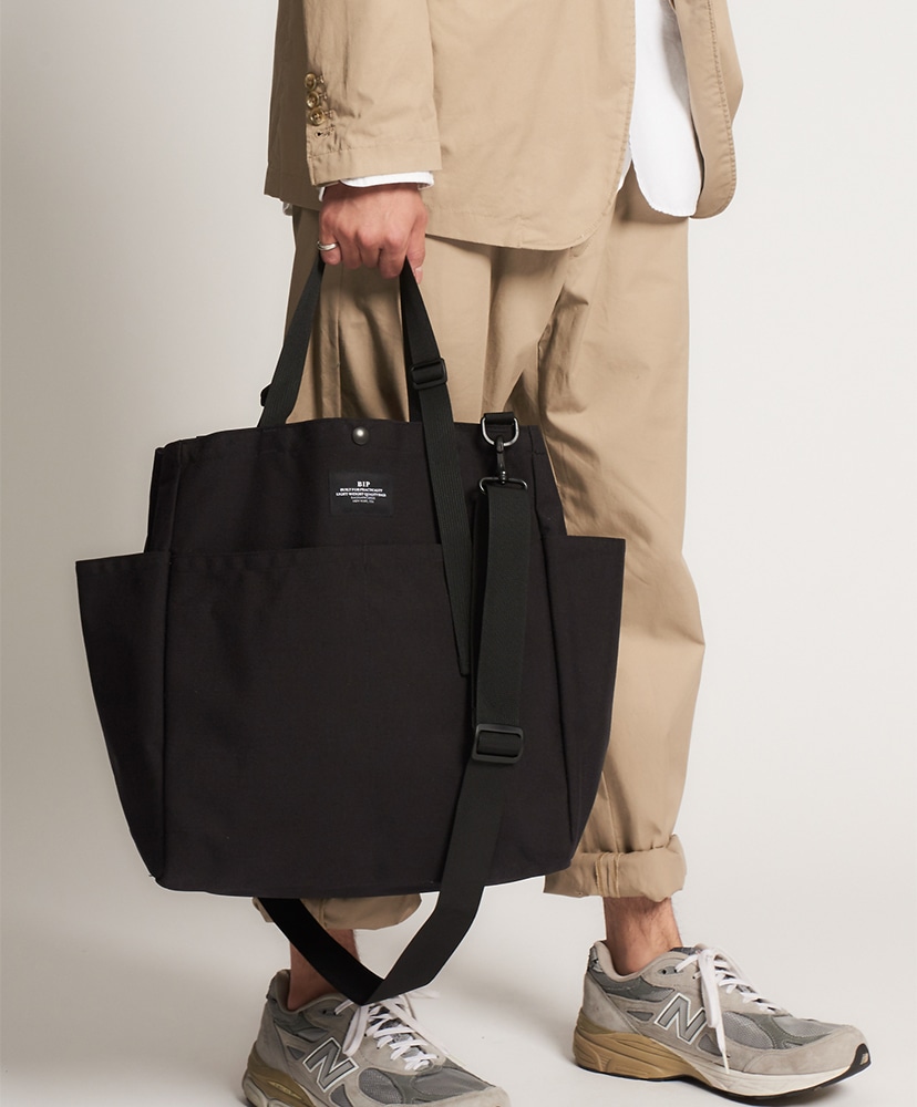 Carry-all Beach Bag Black/ブラック F