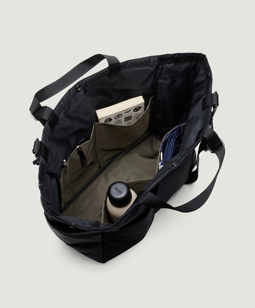 Carry-all Beach Bag  Puffer Black/ブラック F