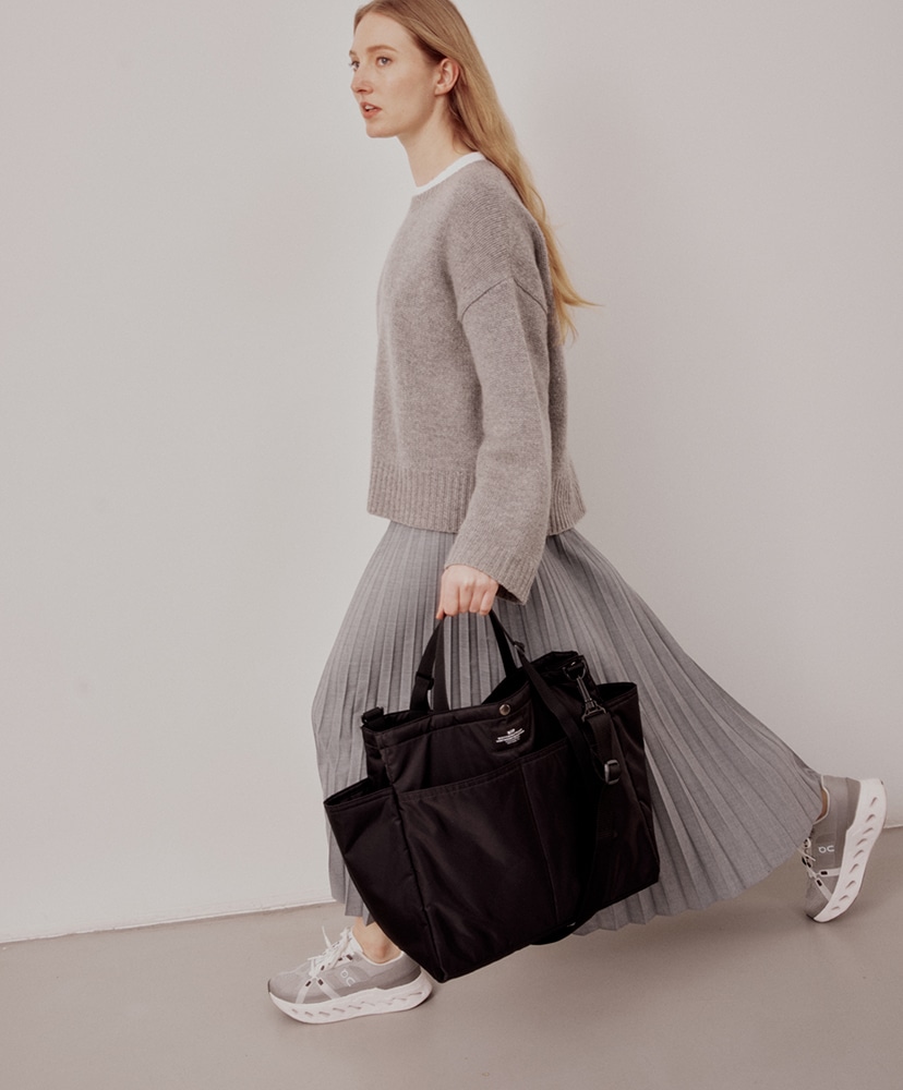 Carry-all Beach Bag  Puffer Black/ブラック F