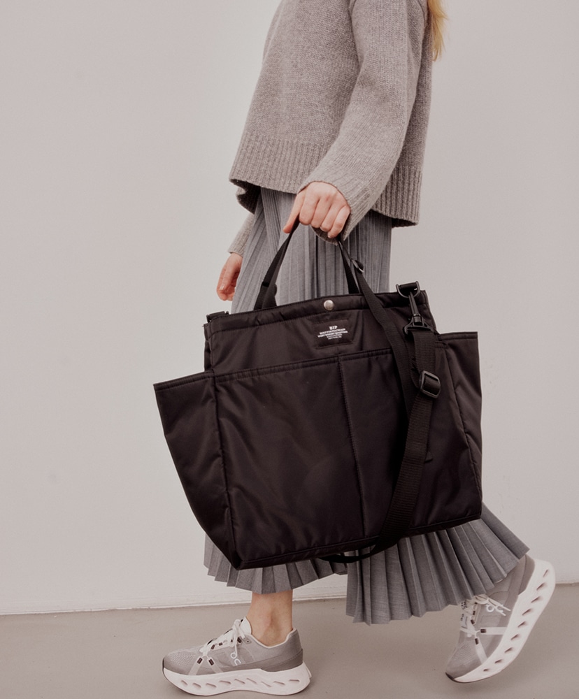 Carry-all Beach Bag  Puffer Black/ブラック F