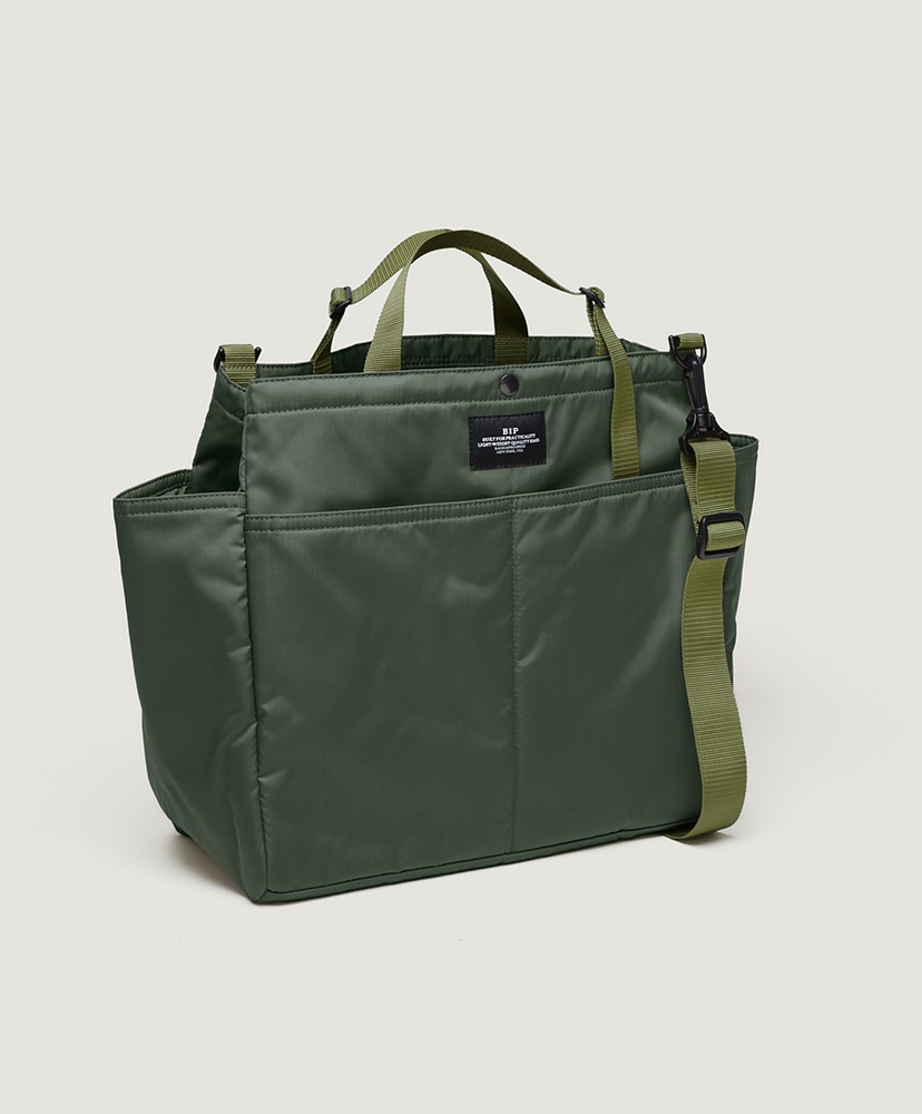 Carry-all Beach Bag  Puffer Khaki Green/カーキグリーン F