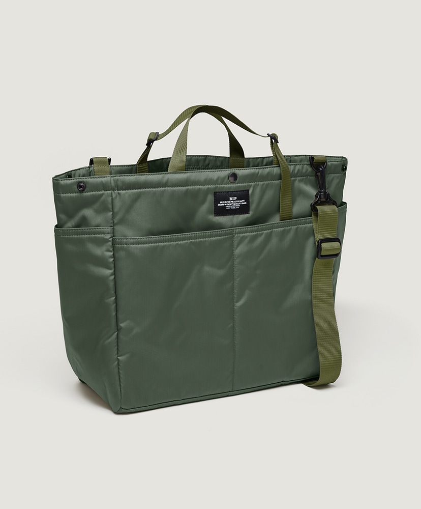 Carry-all Beach Bag  Puffer Khaki Green/カーキグリーン F