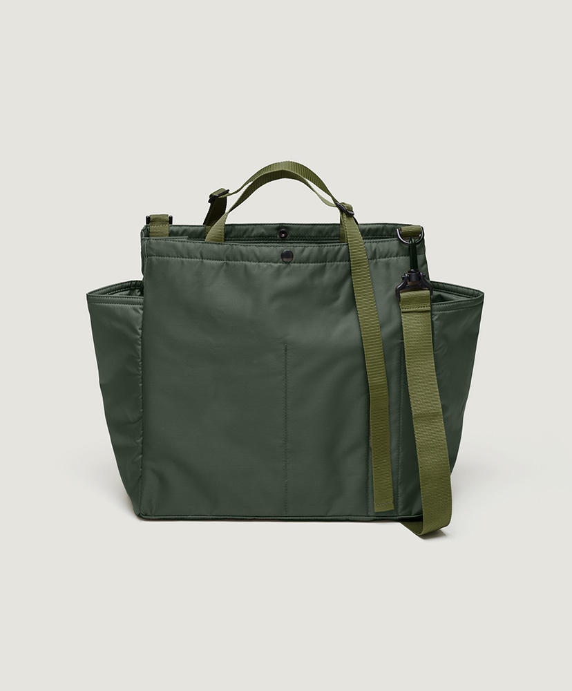 Carry-all Beach Bag  Puffer Khaki Green/カーキグリーン F