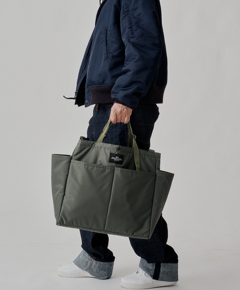 Carry-all Beach Bag  Puffer Khaki Green/カーキグリーン F