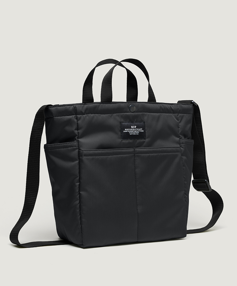 Multi-pocket Bag - Medium Puffer Black/ブラック F