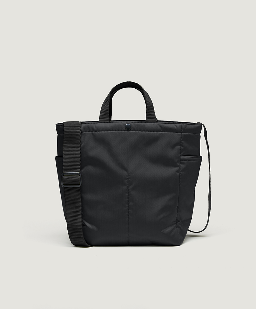 Multi-pocket Bag - Medium Puffer Black/ブラック F