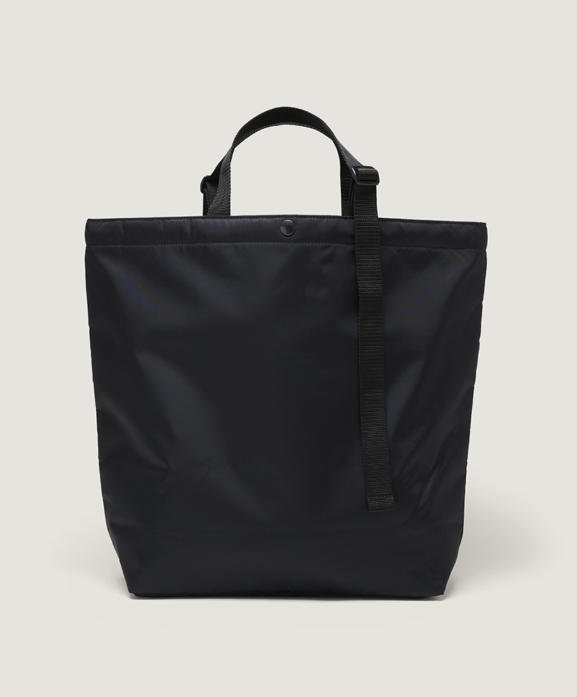 Market Tote Black Puffer/ブラックパファー F