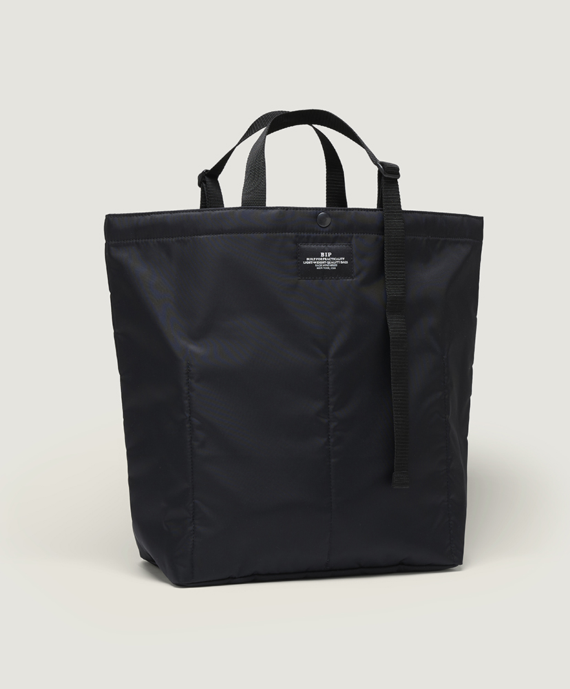 Market Tote Black Puffer/ブラックパファー F