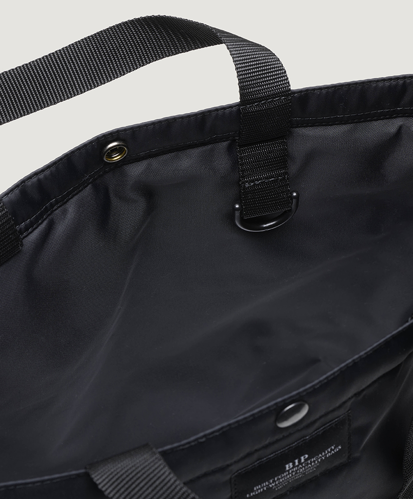 Market Tote Black Puffer/ブラックパファー F