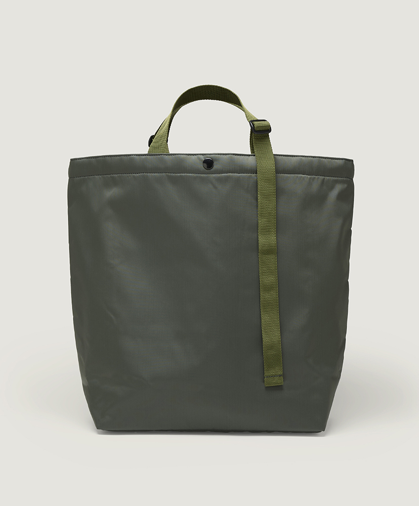 Market Tote Khaki Green Puffer/カーキグリーンパファー F