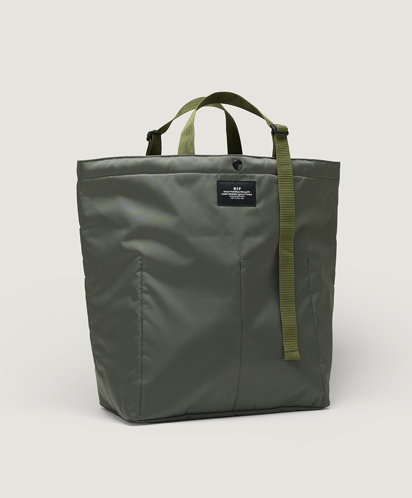 Market Tote Khaki Green Puffer/カーキグリーンパファー F