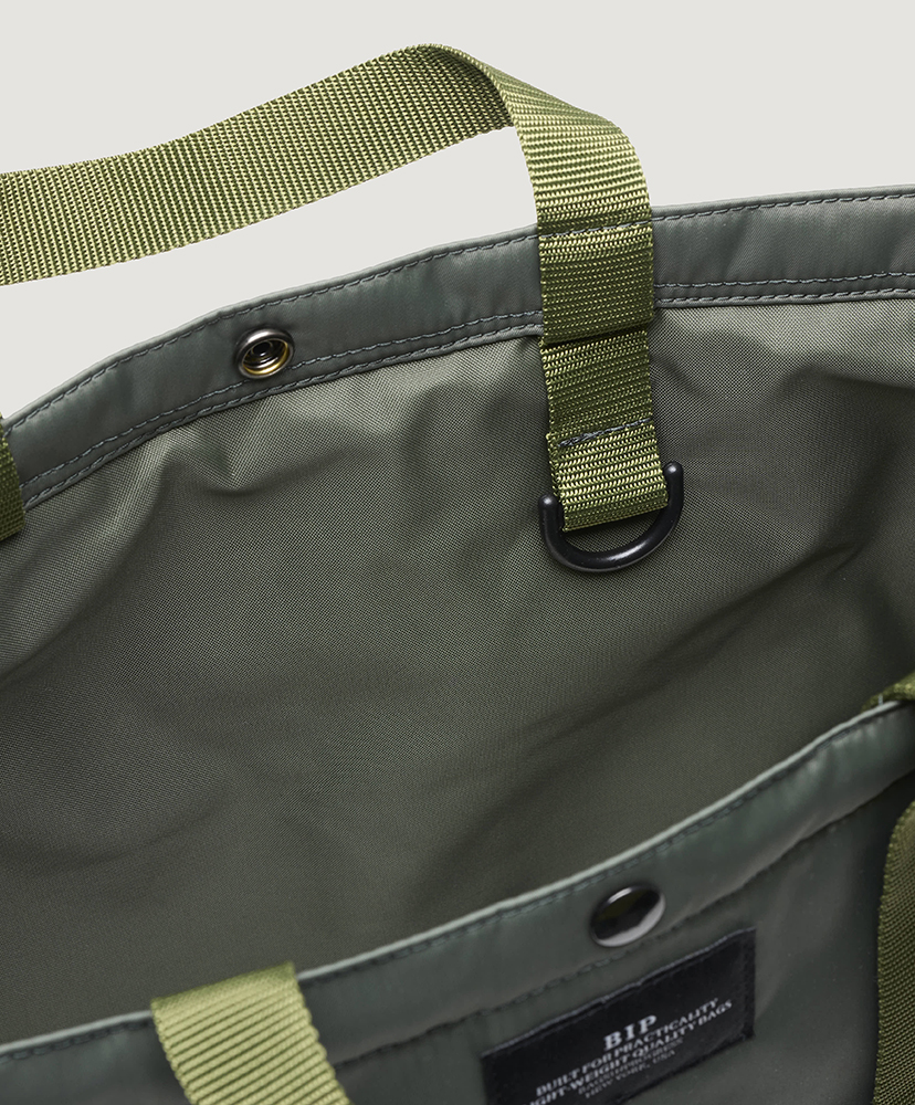 Market Tote Khaki Green Puffer/カーキグリーンパファー F