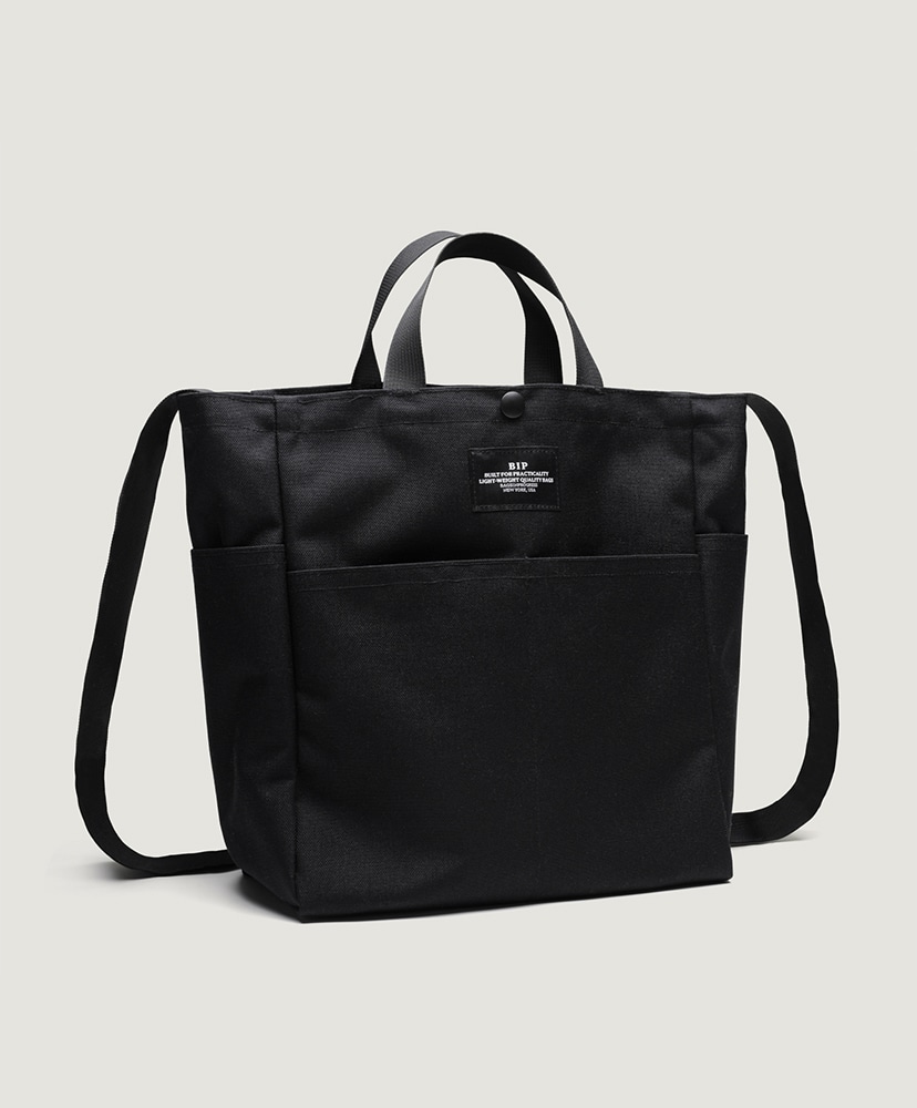 Multi Pocket Bag - Medium Black/ブラック F