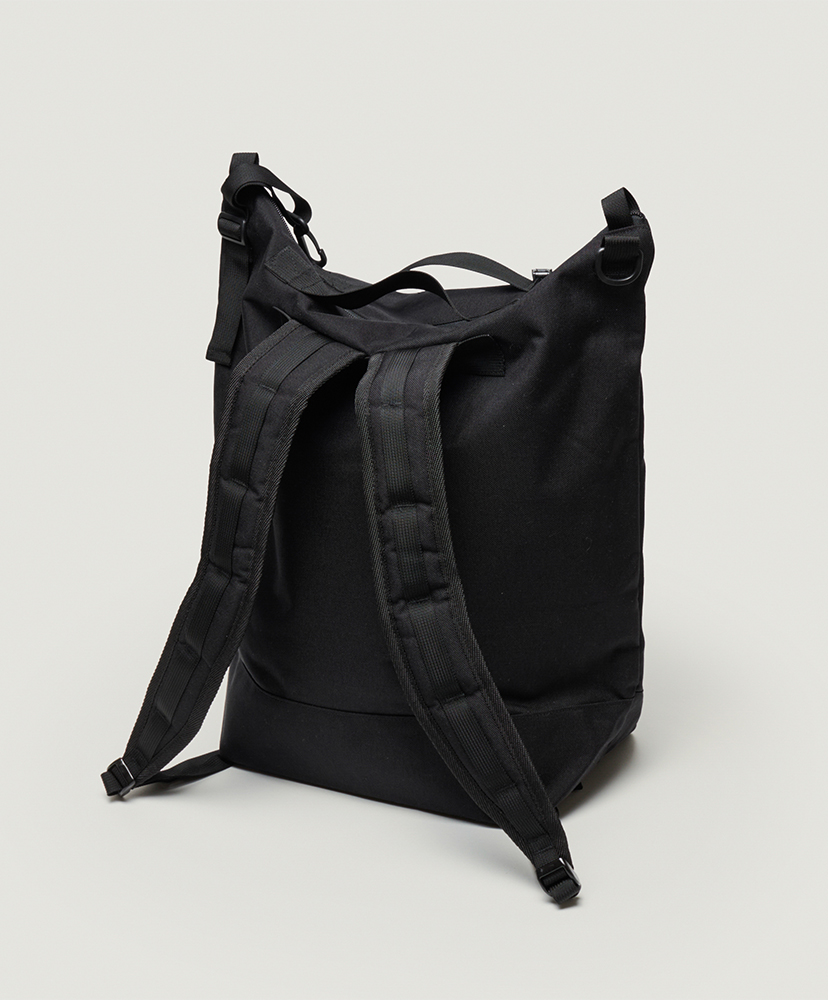 Zipper Backpack Black/ブラック F