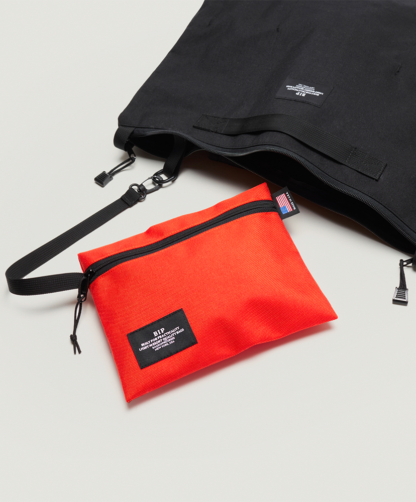 Zipper Backpack Black/ブラック F