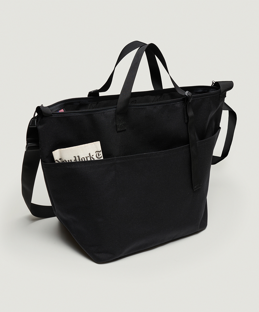 Traveler Duffle - Medium Black/ブラック F