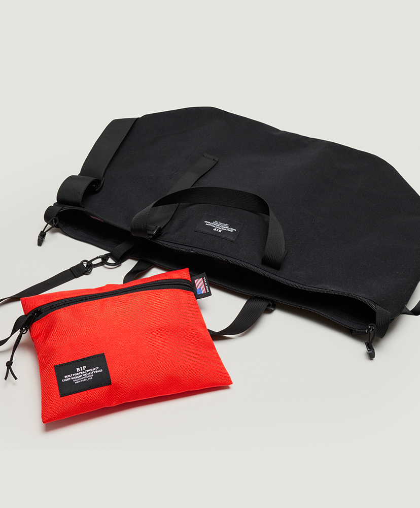 Traveler Duffle - Medium Black/ブラック F