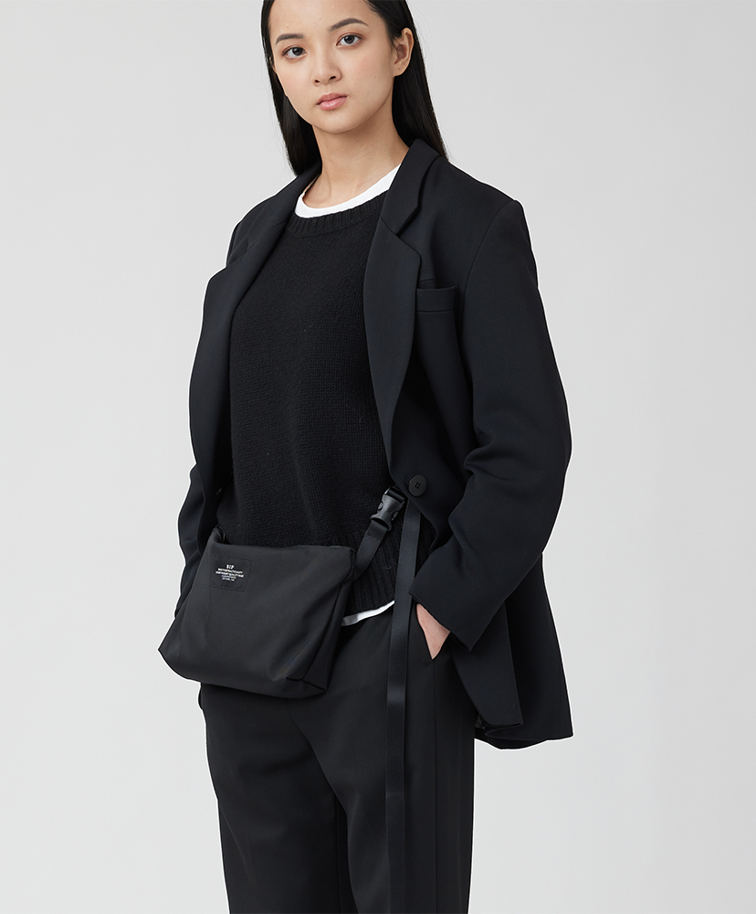 Fannypack Crossbody Black/ブラック F