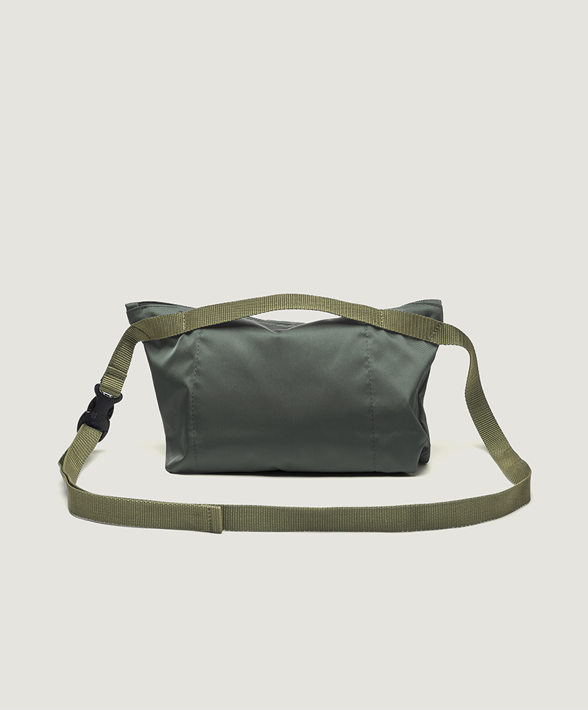 Fannypack Crossbody Khaki Green/カーキグリーン F