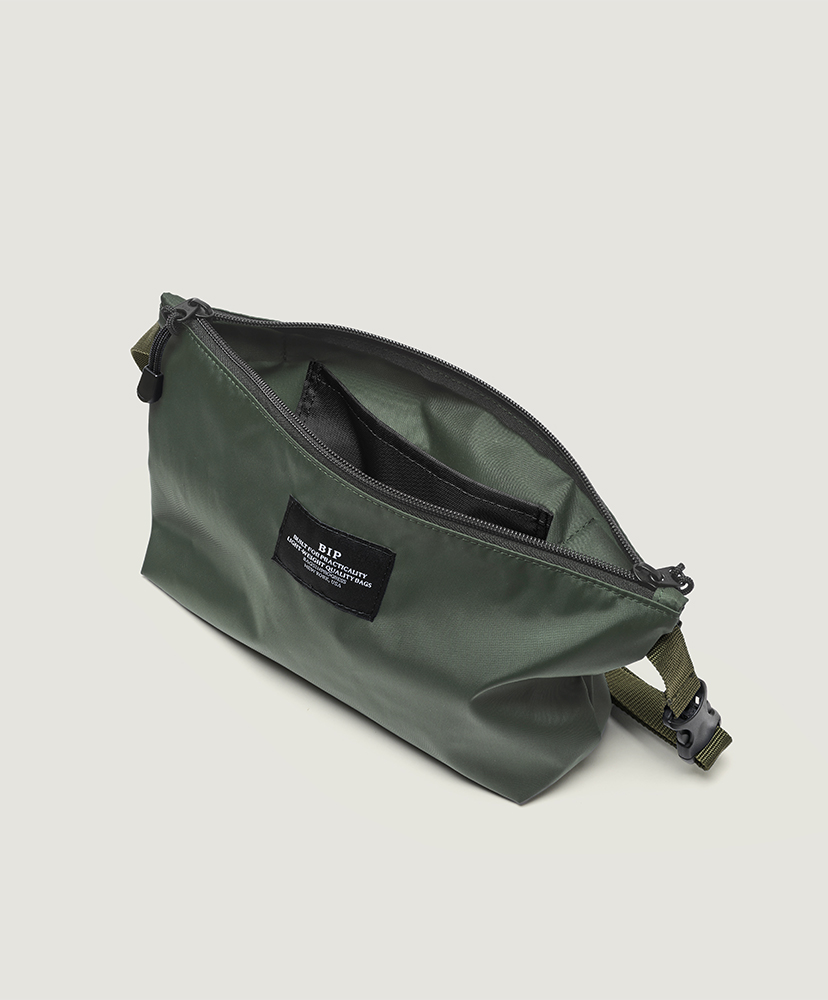 Fannypack Crossbody Khaki Green/カーキグリーン F