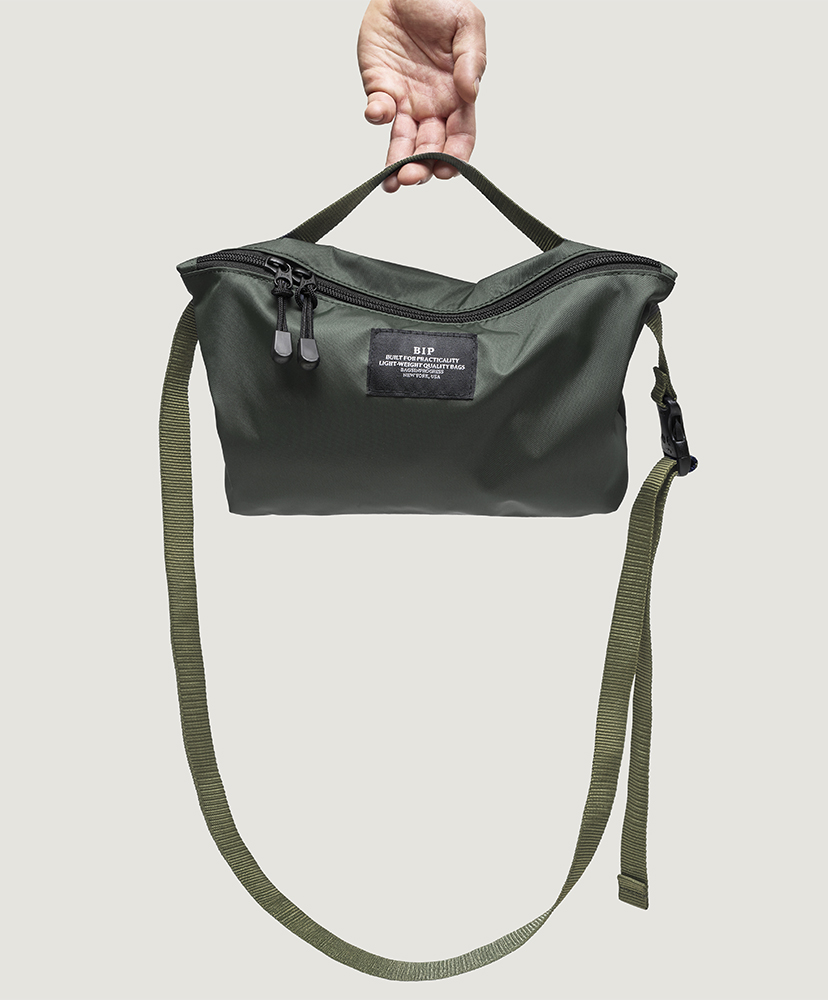 Fannypack Crossbody Khaki Green/カーキグリーン F