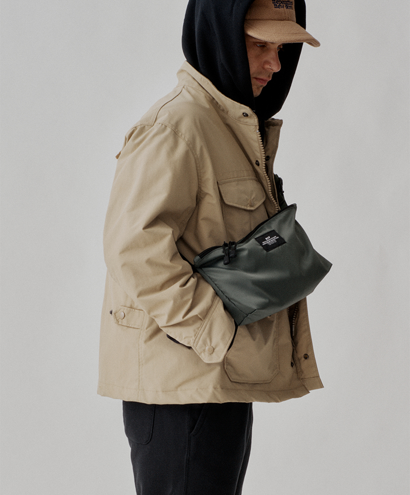 Fannypack Crossbody Khaki Green/カーキグリーン F