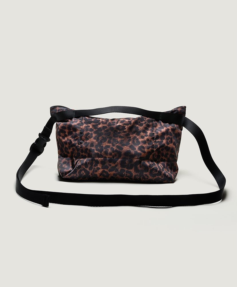 Fannypack Crossbody Leopard/レオパード F