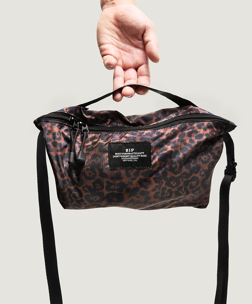 Fannypack Crossbody Leopard/レオパード F