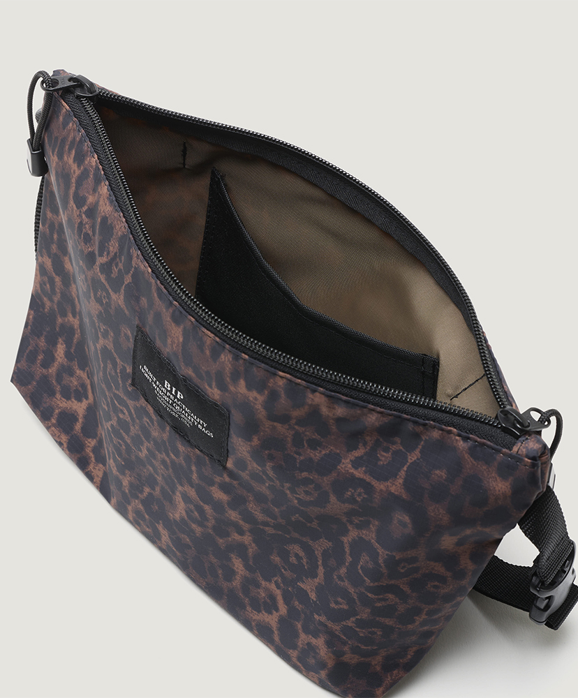 Fannypack Crossbody Leopard/レオパード F
