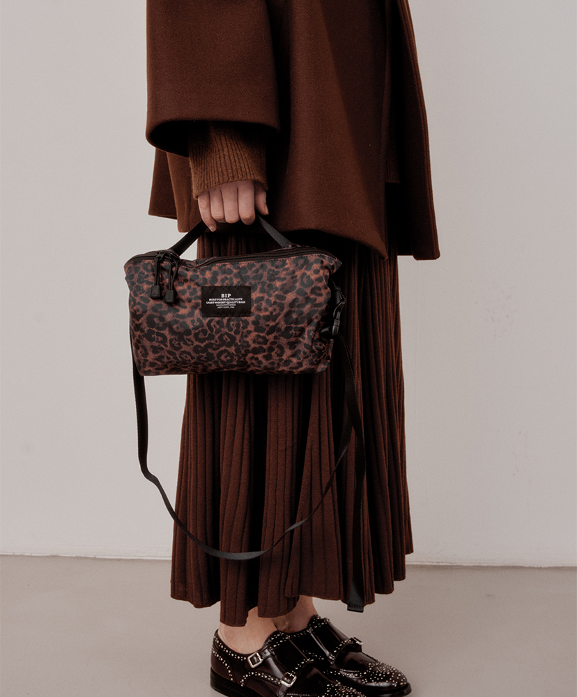Fannypack Crossbody Leopard/レオパード F