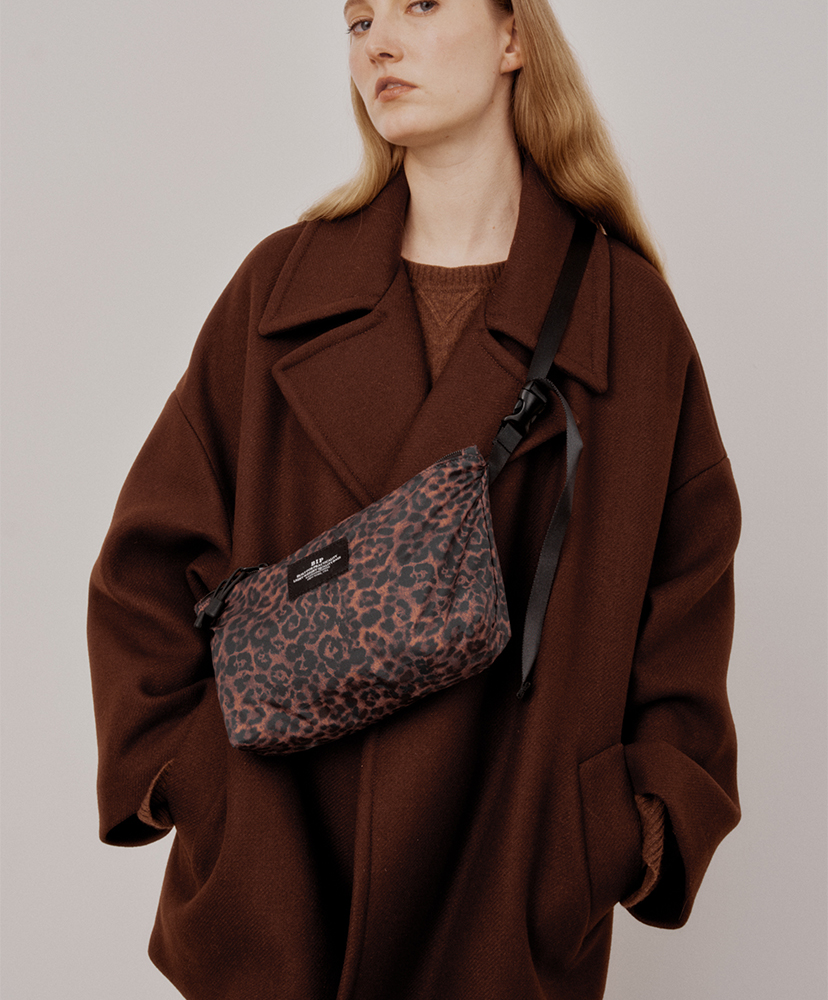 Fannypack Crossbody Leopard/レオパード F
