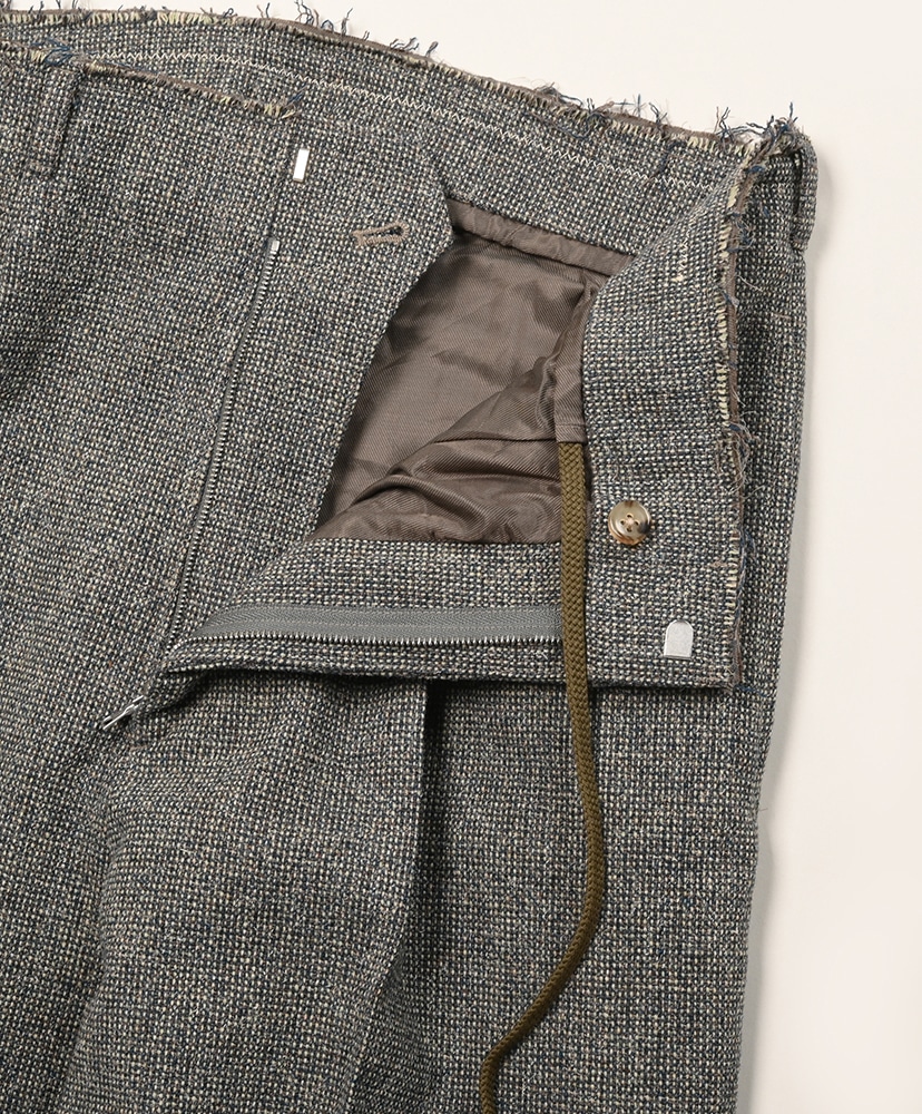 Tweed Trousers Mix/ミックス 2(MEN)
