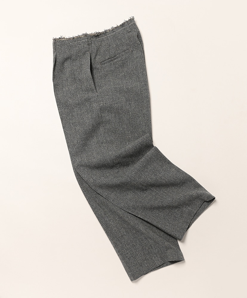 Tweed Trousers Mix/ミックス 2(MEN)