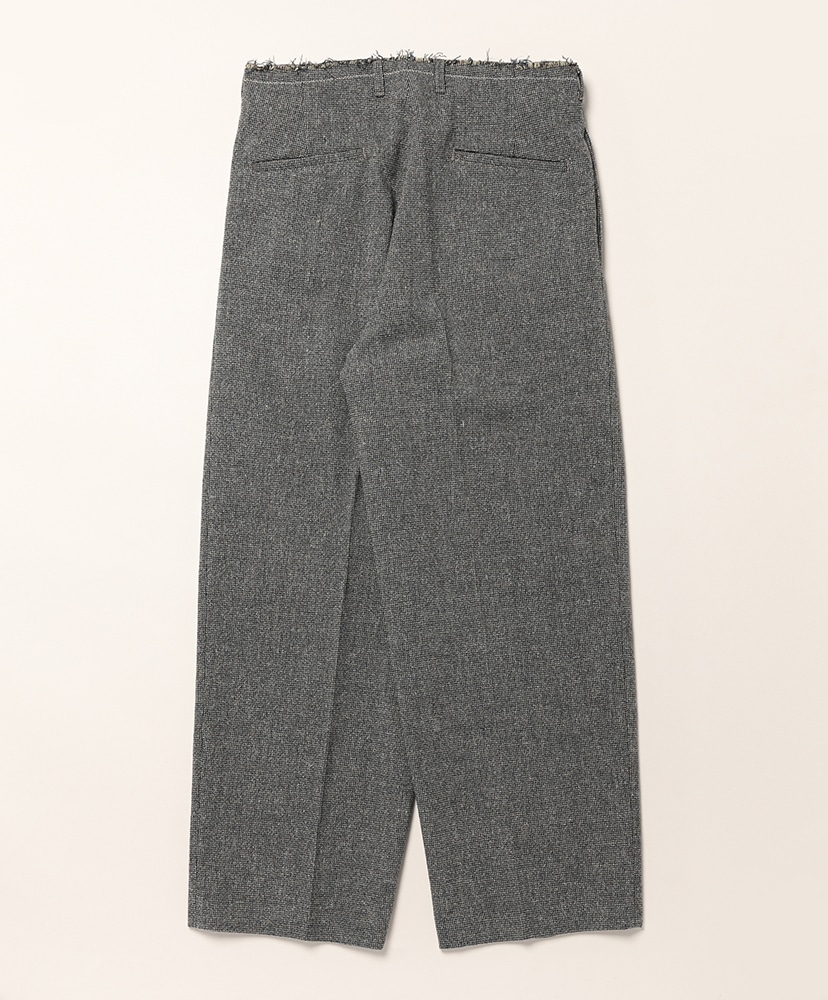 Tweed Trousers Mix/ミックス 2(MEN)