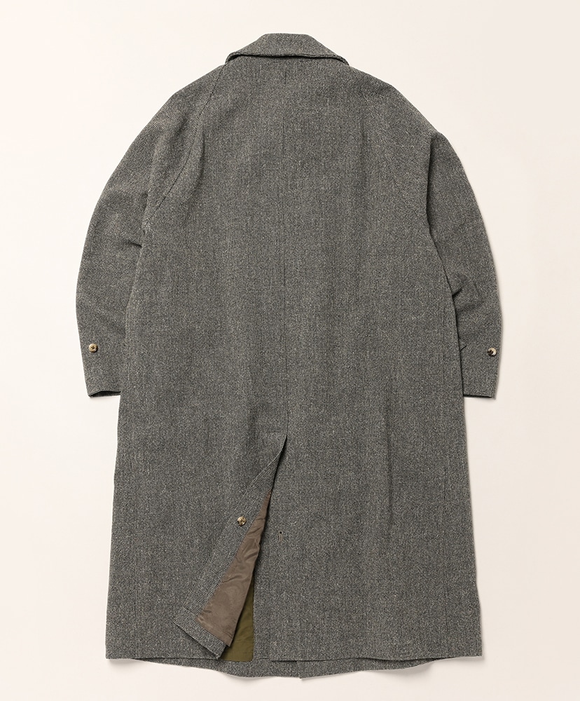 Tweed Balmacaan Coat Mix/ミックス 1(MEN)
