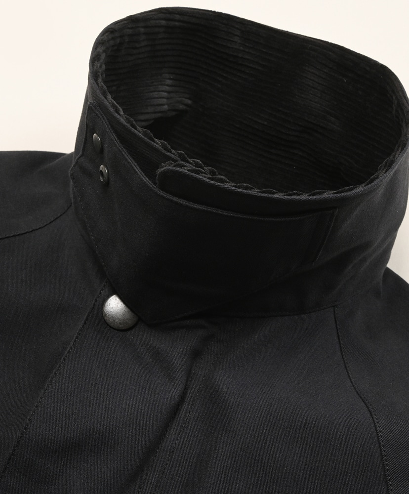 Hard Twist Gabardine Riding Coat Black Navy/ブラックネイビー 2(MEN)