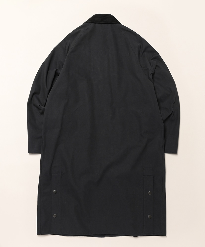 Hard Twist Gabardine Riding Coat Black Navy/ブラックネイビー 2(MEN)