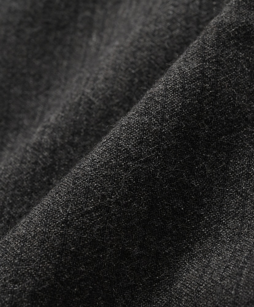 Wool Ramie Mohair Cardigan Jacket Heather Charcoal/ヘザーチャコール 2(MEN)