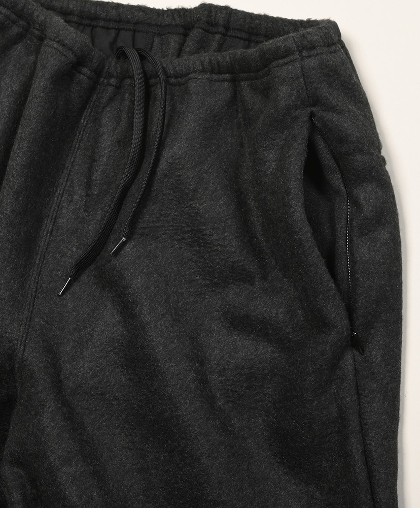 Pe/Silk Fleece Pants Heather Black / ヘザーブラック 2(MEN)