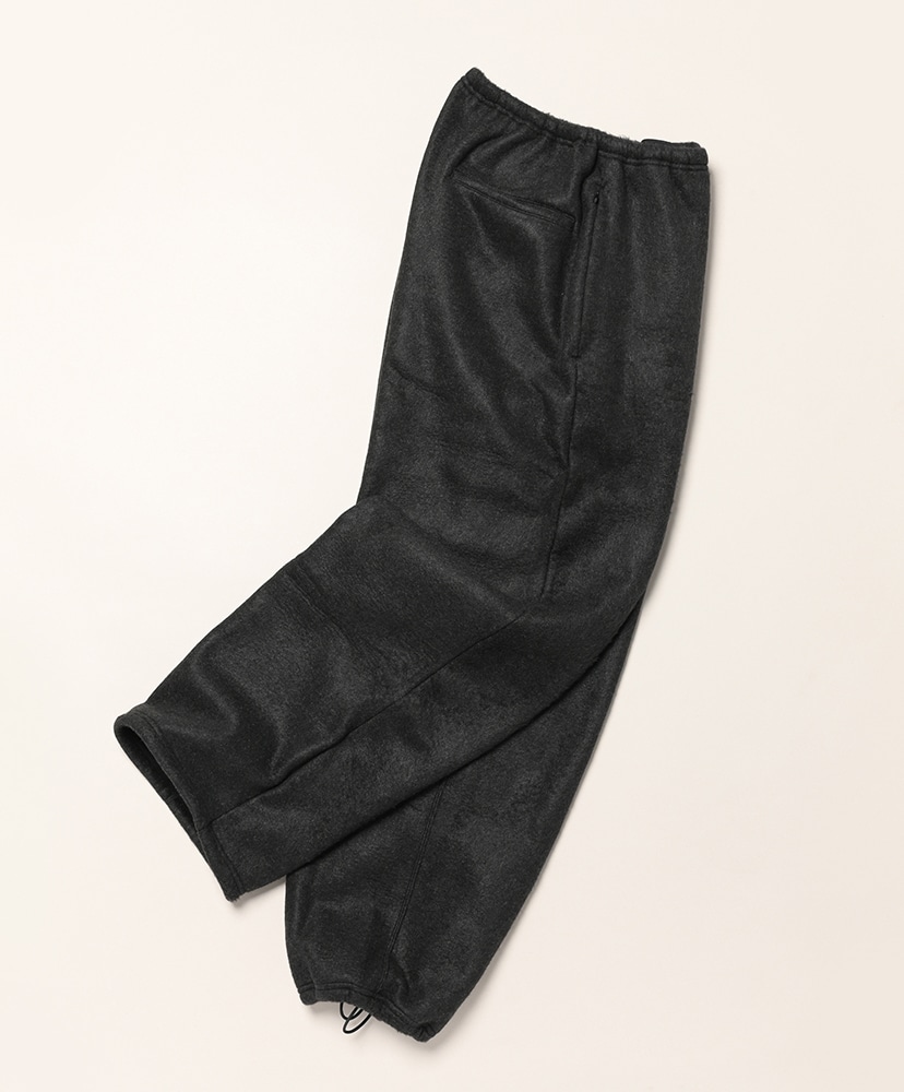 Pe/Silk Fleece Pants Heather Black / ヘザーブラック 2(MEN)