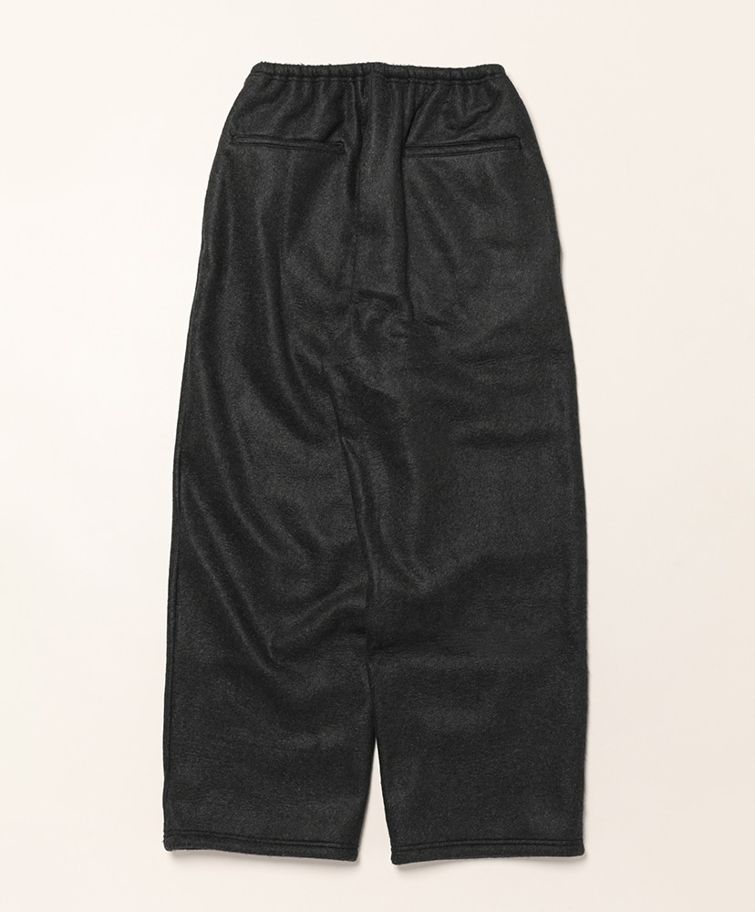 Pe/Silk Fleece Pants Heather Black / ヘザーブラック 2(MEN)