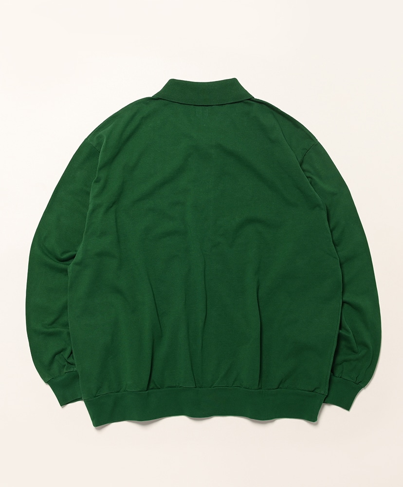 Classic Collared Cardigan Dark Green/ダークグリーン 2(MEN)