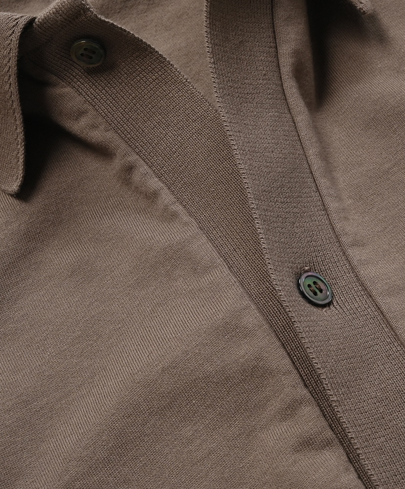 Classic Collared Cardigan Dark Grey/ダークグレー 2(MEN)
