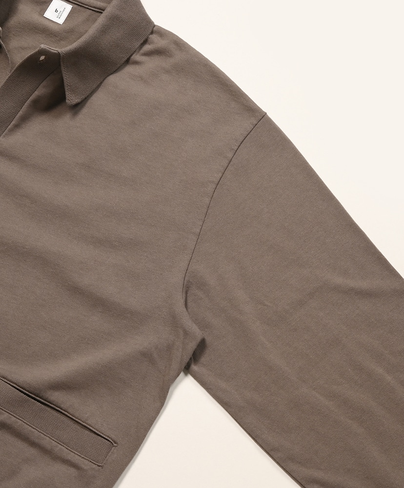 Classic Collared Cardigan Dark Grey/ダークグレー 2(MEN)
