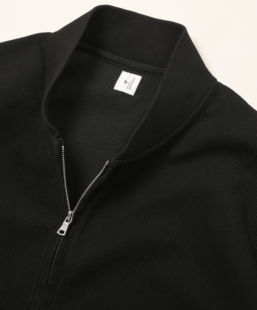 Rough&Smooth Thermal Blouson Black/ブラック 2(MEN)