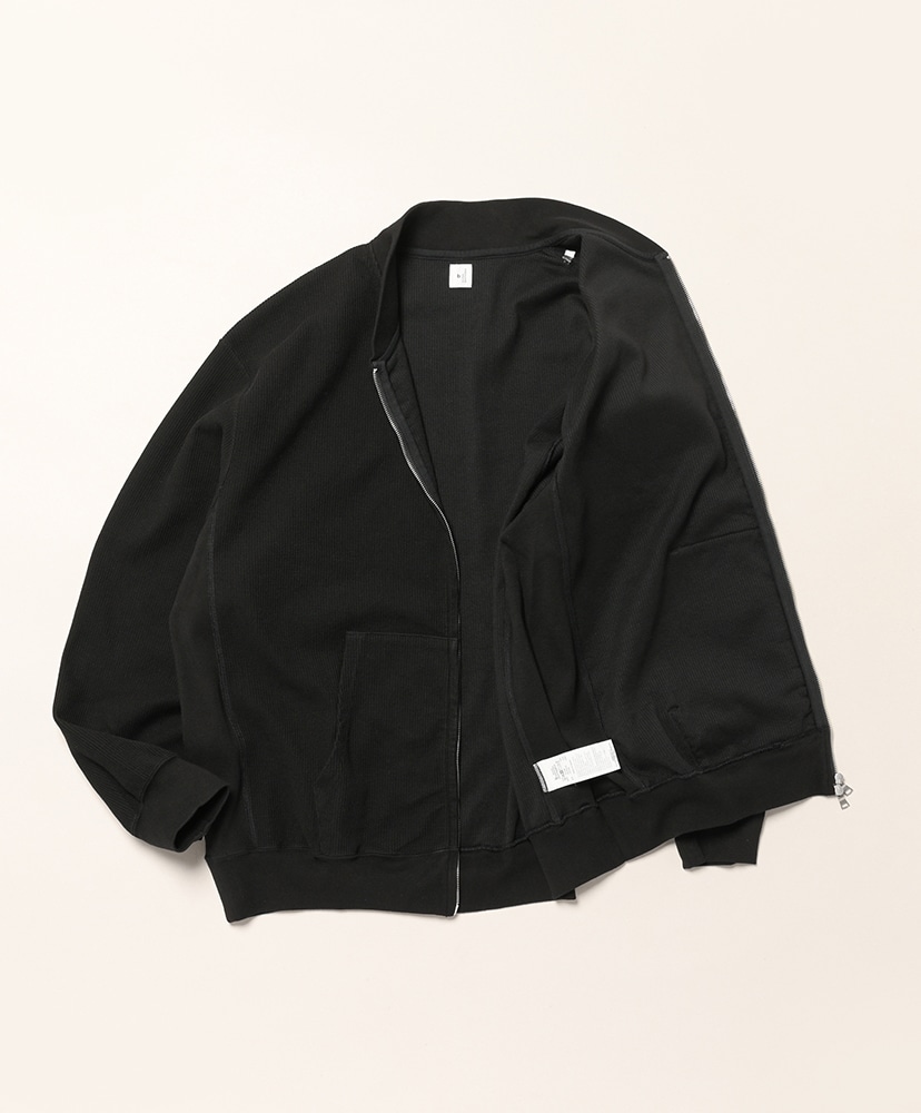 Rough&Smooth Thermal Blouson Black/ブラック 2(MEN)