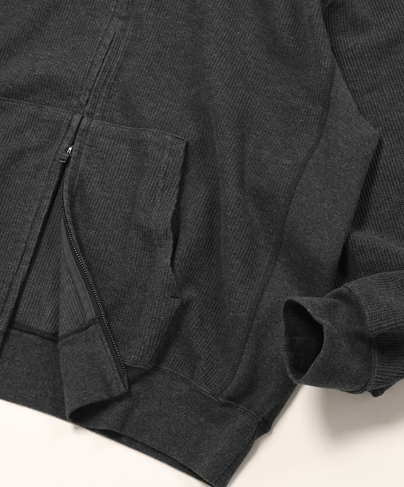 Rough&Smooth Thermal Blouson Heather Charcoal/ヘザーチャコール 2(MEN)